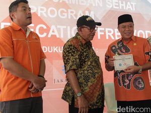 Bebas BAB Sembarangan, Ratusan Jamban Sehat di Lamongan Dibangun Bebas BAB Sembarangan, Ratusan Jamban Sehat di Lamongan Dibangun
