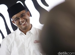 Anies: Keputusan di Warga, Tidak Ada Uang yang Bisa Beli Hati