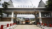 Kerennya PLBN Motaain