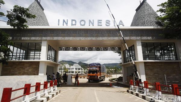 Kerennya PLBN Motaain