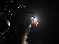 Mengenal Tomahawk, Rudal yang Membombardir Suriah