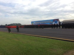 TNI AU Geladi Bersih Jelang HUT Ke-71, Begini Persiapannya