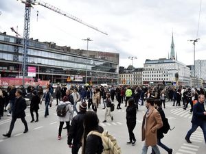 Mengenal Sentra Belanja Stockholm yang Jadi Lokasi Teror Swedia Mengenal Sentra Belanja Stockholm yang Jadi Lokasi Teror Swedia