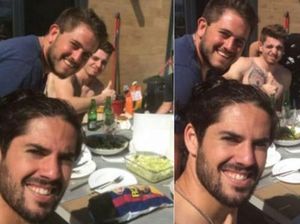 Cerita Isco dengan Kantung Keripik Barcelona