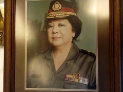 Jeanne Mandagi, Polwan Perintis Pemberantasan Narkoba Tutup Usia