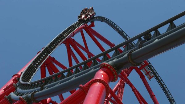 Ferrari Land, Taman Bermain Pencinta Kecepatan