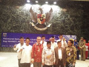 Marbot hingga Jumantik Gratis Naik TransJakarta dan Angkot KWK