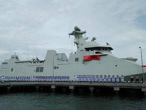 KRI RE Martadinata 331 Siap Jaga Perairan Indonesia