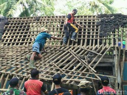Tanah Longsor Lukai Tiga Warga Magelang
