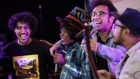 Berpesta Bersama Nidji di dHOT Music