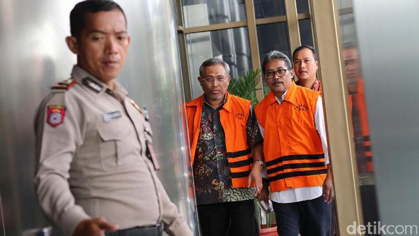 Tersangka Suap Kapal PT PAL Diperiksa KPK