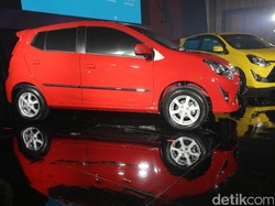 Sejak Diluncurkan, Toyota Agya Anyar Terpesan 2.600 Unit