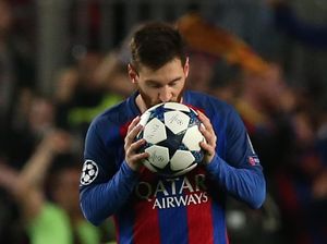 Sanchez: Mengagumi Messi, Mengagumi Mental Juaranya
