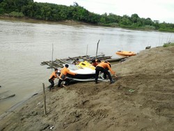 Sakit Step, Irawan Tenggelam Saat Mandi di Sungai Musi
