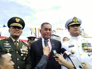 Resmi Melaut, KRI RE Martadinata Jaga Wilayah Timur Indonesia