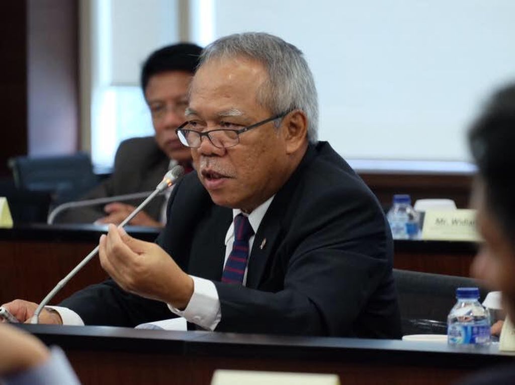 Sodetan Ciliwung Mandek, Menteri PU Tunggu Anies Bebaskan Lahan Sodetan Ciliwung Mandek, Menteri PU Tunggu Anies Bebaskan Lahan