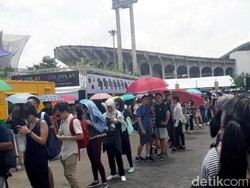 Malam Ini Konser Coldplay, Bandara Bangkok Ramai Diserbu Warga Indonesia