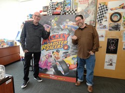 Produser Mickey Mouse and the Roadster Racers: Kami Tumbuh Bersama Mickey