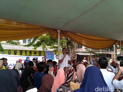 Sandiaga Janji Pedagang PIK Dilibatkan di Asian Games 2018