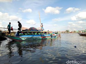 Sejarah Sungai Musi: Alirannya Terpanjang Kedua di Sumatera