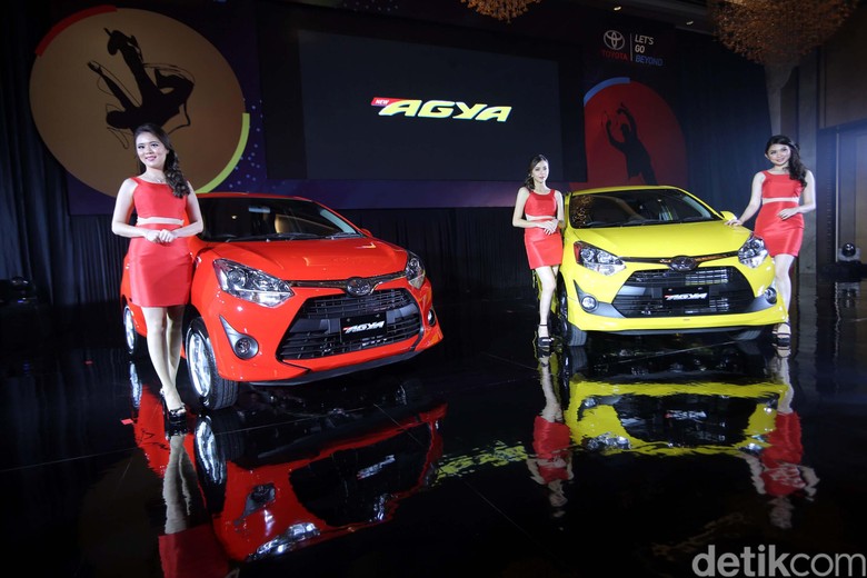 LCGC Toyota Agya. Foto: Agung Pambudhy LCGC Toyota Agya. Foto: Agung Pambudhy
