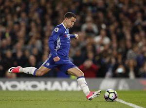 Conte Tak Jamin Hazard Tetap di Chelsea Musim Depan