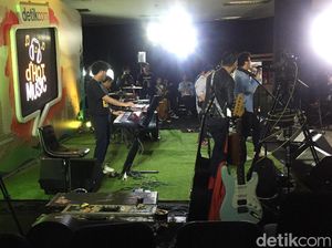 Tampil di dHOT Music, Nidji Akan Kolaborasi dengan Dea