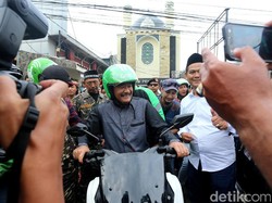 Djarot Ajak Ojek Online dan Konvensional Konvoi Bareng