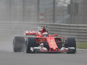 Raikkonen Dikecewakan Cuaca