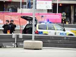 Teror Truk Swedia, Stasiun Kereta Bawah Tanah Stockholm Ditutup