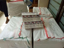 Terungkapnya Ratusan Ribu Rokok Ilegal Via Jasa Titipan