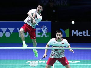 Peluang Kevin/Marcus Segel Quadruple di Singapura Terbuka 2017