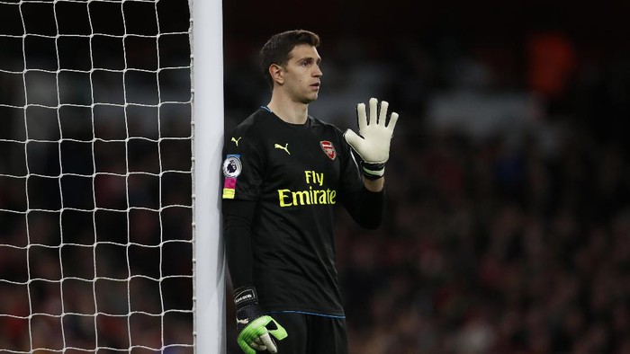 Arsenal Bersiap Tampil dengan Kiper Ketiga Lagi