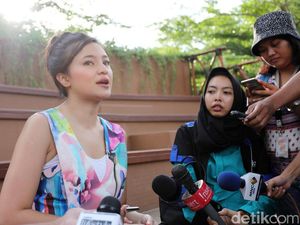 Tidak Merasa Gaul, Marshanda Bersyukur Jauh dari Narkoba