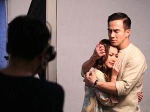 Saat BCL Menangis dalam Dekapan Joe Taslim