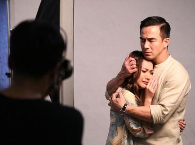 Saat BCL Menangis dalam Dekapan Joe Taslim