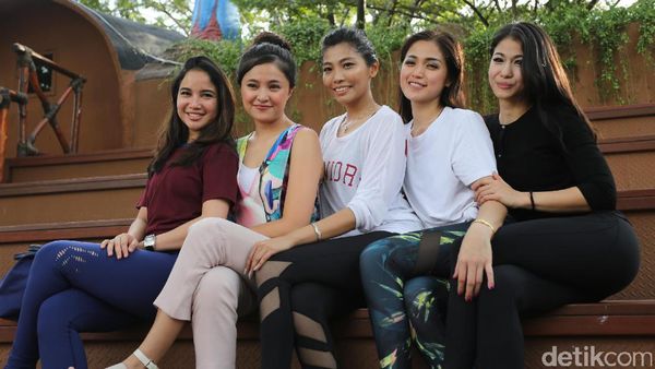 Marshanda, Kok Nggak Ikutan Yoga?