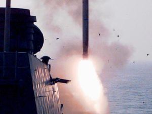 Kemampuan Rudal Tomahawk yang Dipakai AS Bombardir Yaman