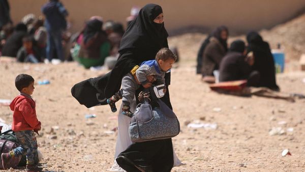 Perang Terus Berkecamuk, Pengungsi Suriah Makin Banyak