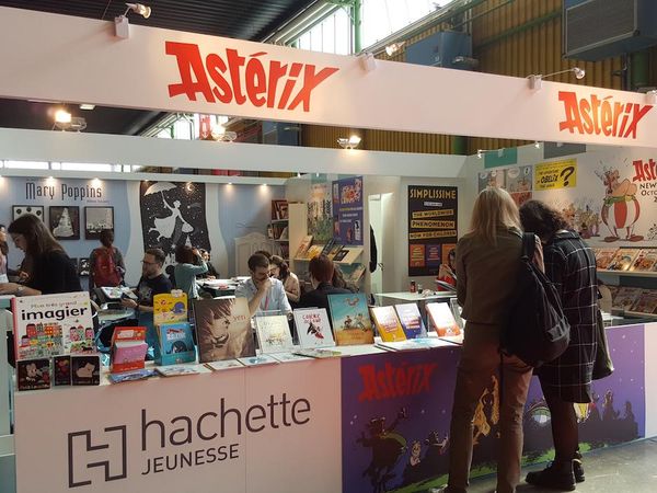 Pesta Kreatif di Pameran Buku Anak Terbesar di Dunia