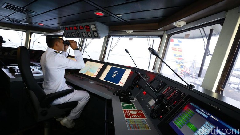 Canggihnya Kapal Buatan PT PAL Canggihnya Kapal Buatan PT PAL