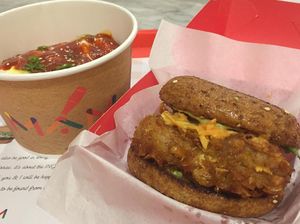 Mencicip Burger dan Korean Rice Bowl Sehat di MAM