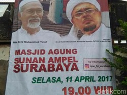 Ini Pernyataan Polda Jatim Soal Pengajian Habib Rizieq di Surabaya