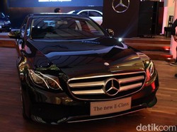 Mercy Luncurkan E-Class Buatan Wanaherang