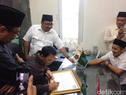 Ahok Tulis Pesan untuk Pengurus GP Ansor, Ini Isinya