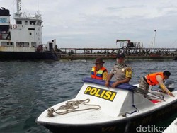 Bahan Peledak dari Kapal yang Tenggelam di Pulau Seribu Sudah Larut