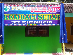 Ini Dua Inovasi Puskesmas Gitik di Banyuwangi