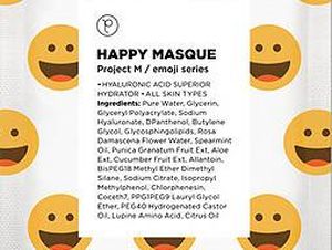 Lucunya Masker Tisu Bergambar Emoji yang Kini Jadi Tren