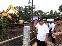 Menteri PUPR Marah Saat Blusukan di Tol Bawen-Salatiga