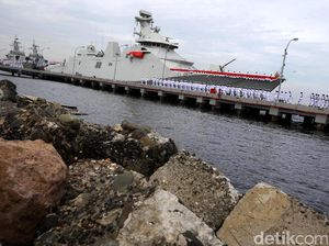 Indonesia Masuk 4 Besar Angkatan Laut Terkuat di Dunia, Susul AS, China, Rusia Indonesia Masuk 4 Besar Angkatan Laut Terkuat di Dunia, Susul AS, China, Rusia